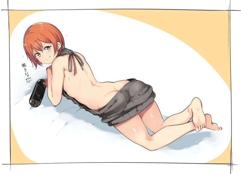 [Love Live! ] Erotic images that come through with the horn of starry sky Rin 11