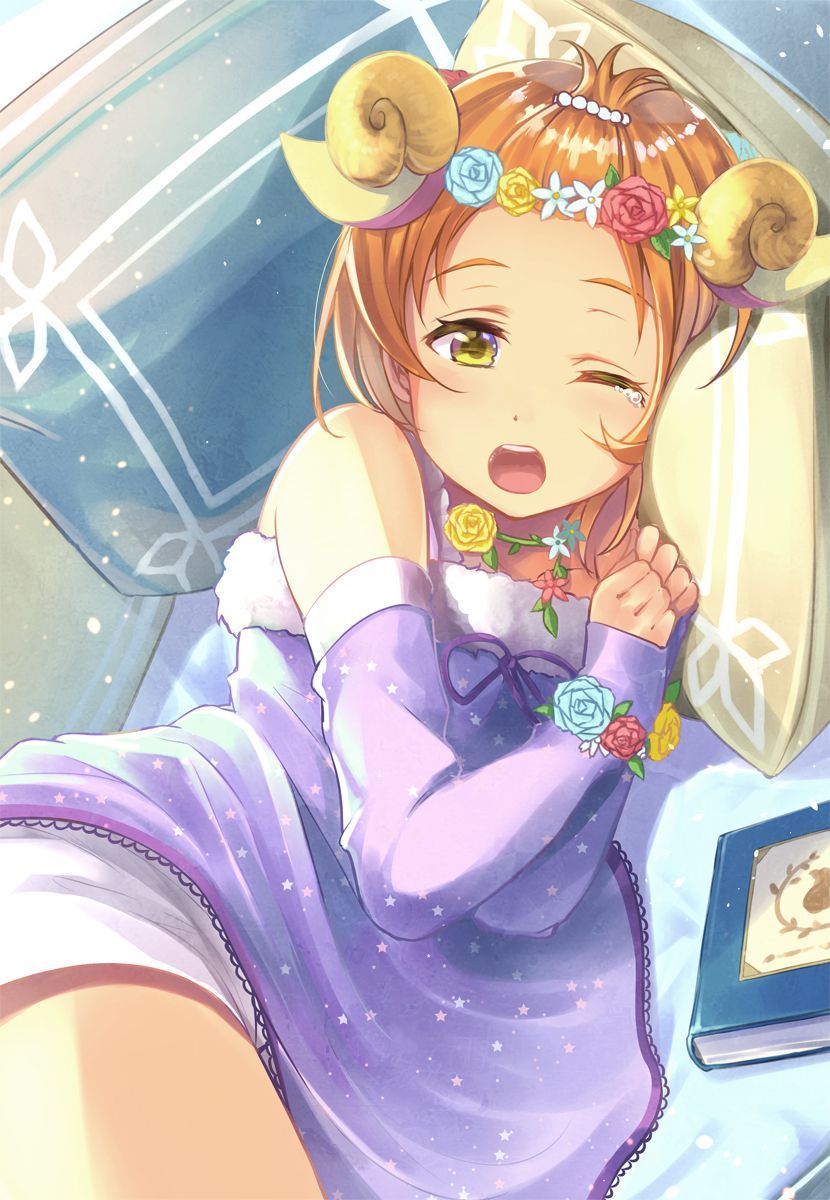 [Love Live! ] Erotic images that come through with the horn of starry sky Rin 15