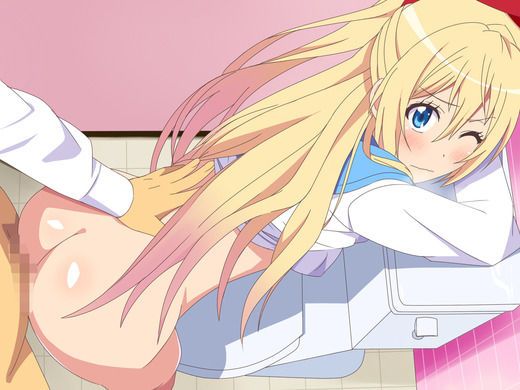 Nisekoi Kirisaki Chitose's intense erotic and saddled secondary erotic image summary 10