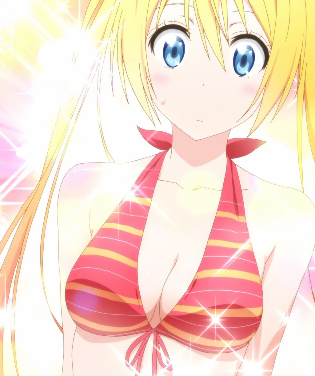 Nisekoi Kirisaki Chitose's intense erotic and saddled secondary erotic image summary 12