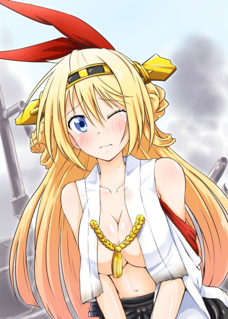 Nisekoi Kirisaki Chitose's intense erotic and saddled secondary erotic image summary 7