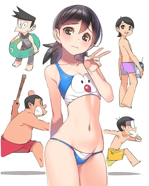【Doraemon】Shizuka-chan's cute erotic image summary 30
