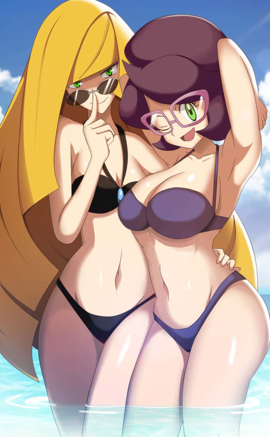 Erotic image of Bicke (Ether Paradise): [Pokémon Sun / Moon] 15