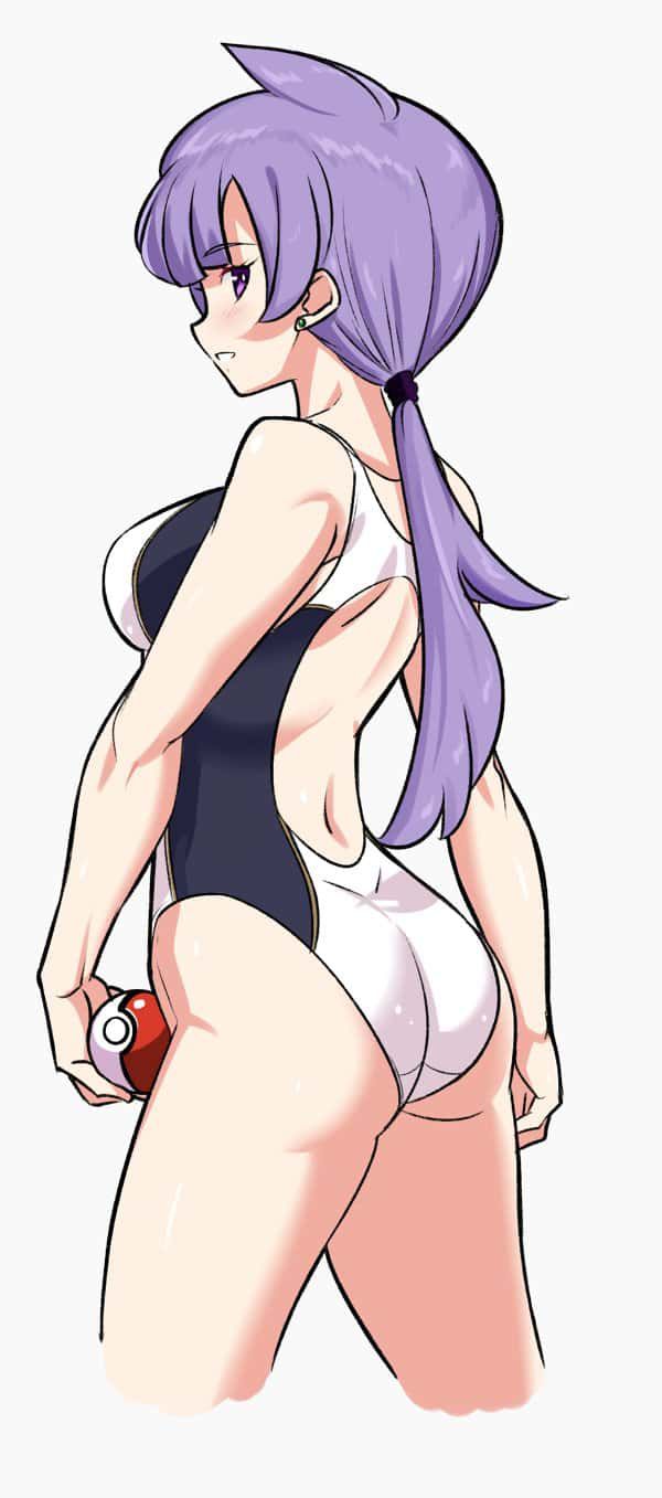 Erotic image of Lila (trainer): [Pokémon Emerald] 7