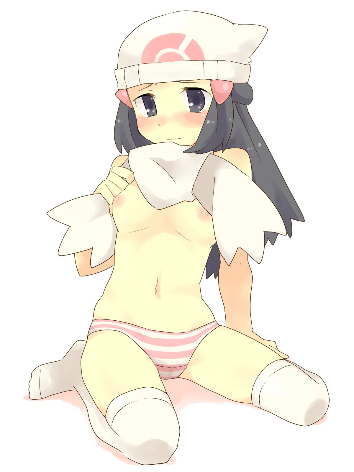 【Pocket Monsters】Cute erotic image summary that comes through with Hikari's echi 3
