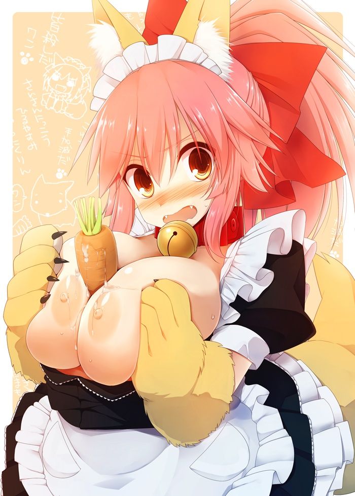 [Erotic anime summary] Fate series Erotic image in front of Tamamo [secondary erotic] 13