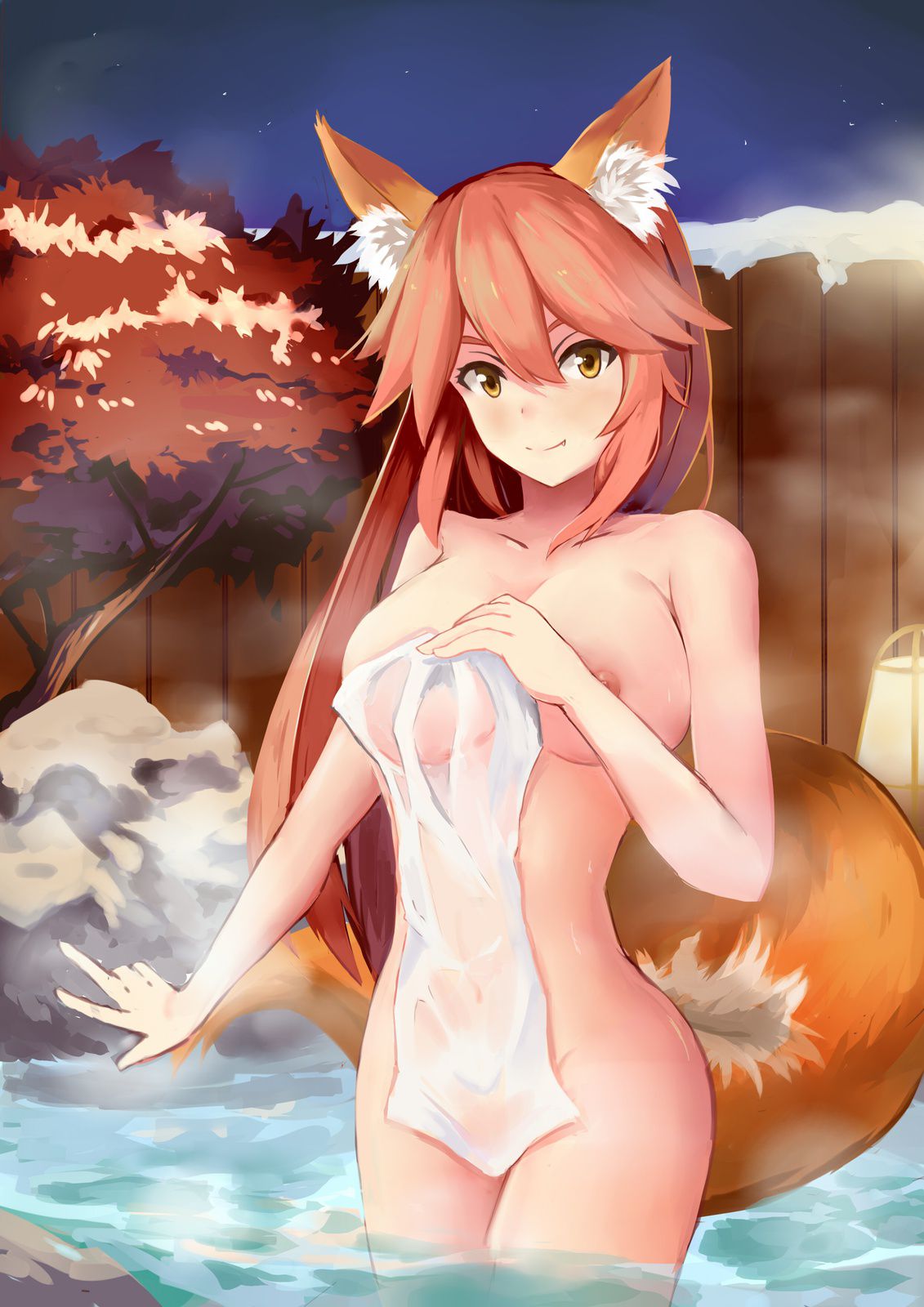 [Erotic anime summary] Fate series Erotic image in front of Tamamo [secondary erotic] 29