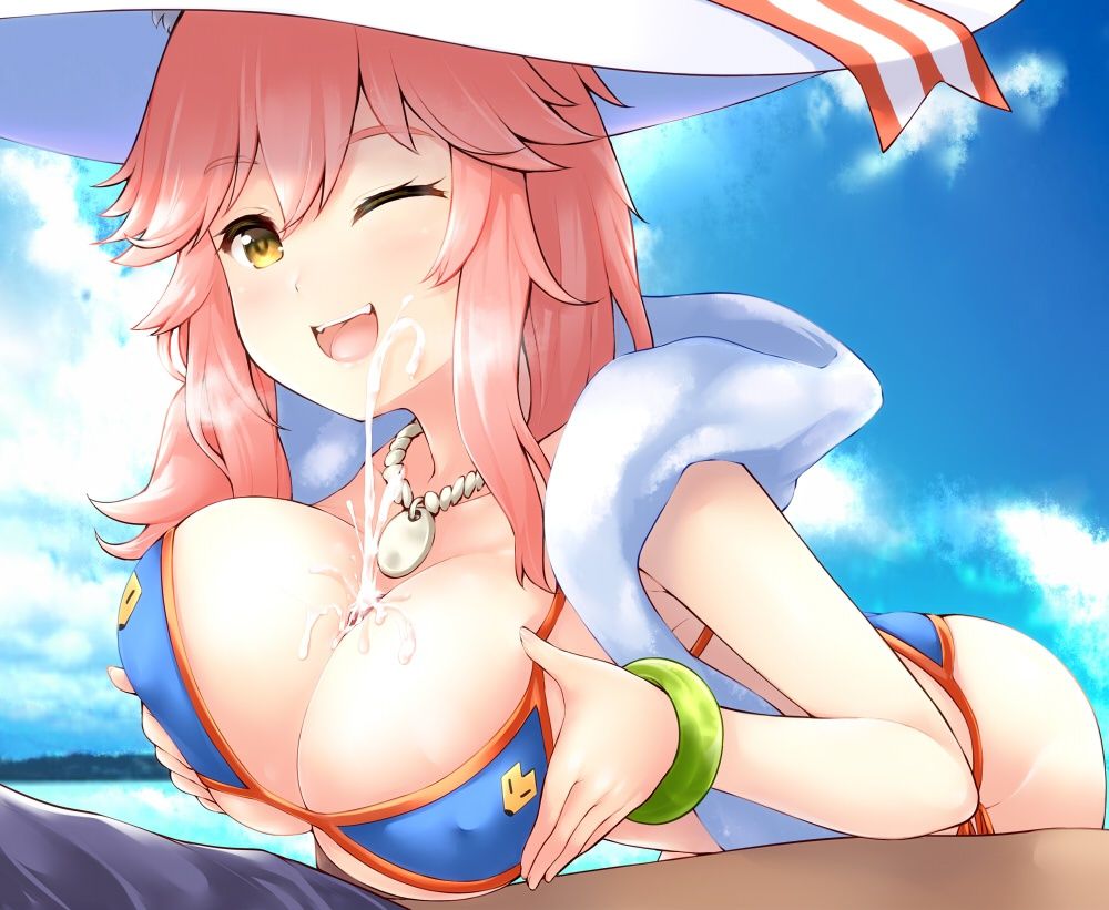 [Erotic anime summary] Fate series Erotic image in front of Tamamo [secondary erotic] 7