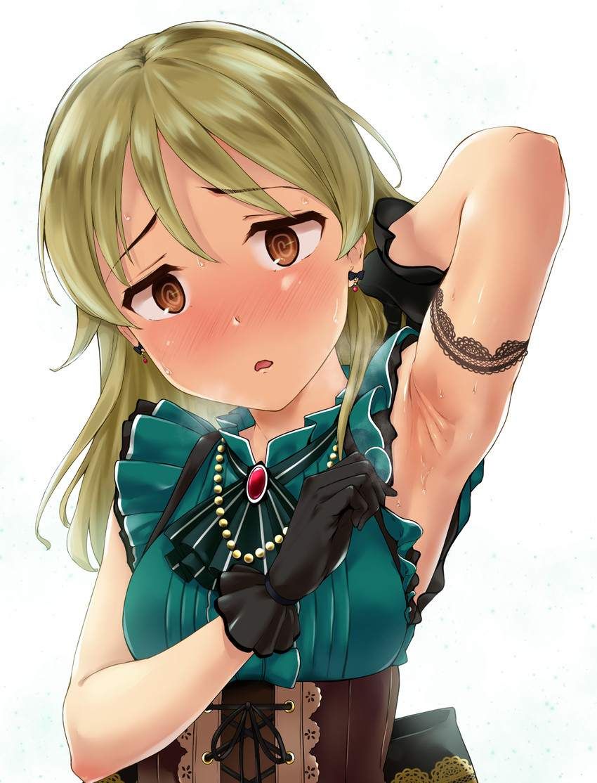 Morikubo Nono's sexy and missing secondary erotic images collection [Idolmaster Cinderella Girls] 15