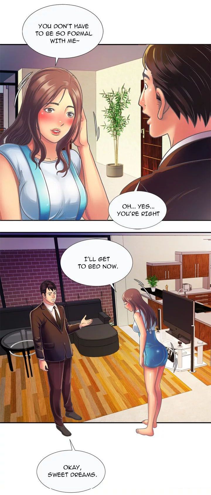 [Happygra, Koi] My Friend's Dad • Chapter 3: Drew's Routine [Netorare World] 36