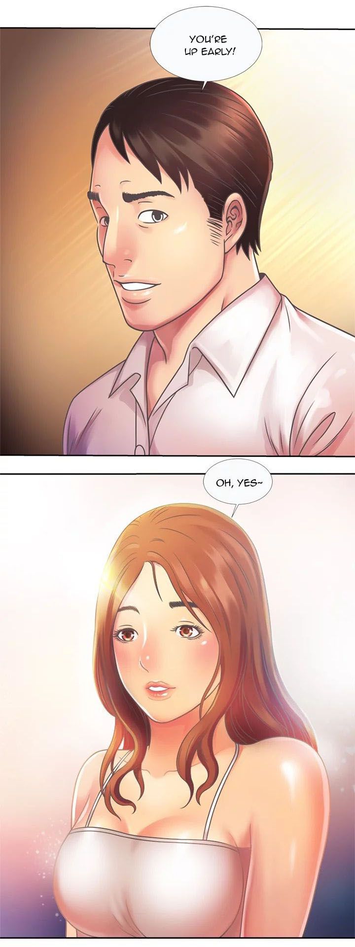 [Happygra, Koi] My Friend's Dad • Chapter 3: Drew's Routine [Netorare World] 9