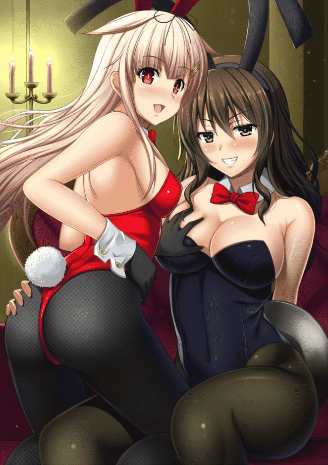 Erotic anime summary erotic image collection of beautiful girls who cosplayed bunny girls [40 photos] 14