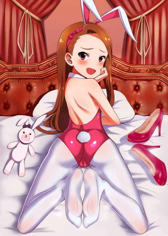Erotic anime summary erotic image collection of beautiful girls who cosplayed bunny girls [40 photos] 24