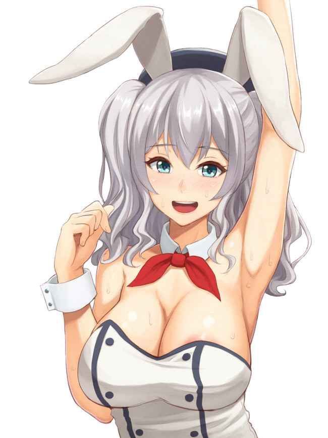 Erotic anime summary erotic image collection of beautiful girls who cosplayed bunny girls [40 photos] 30