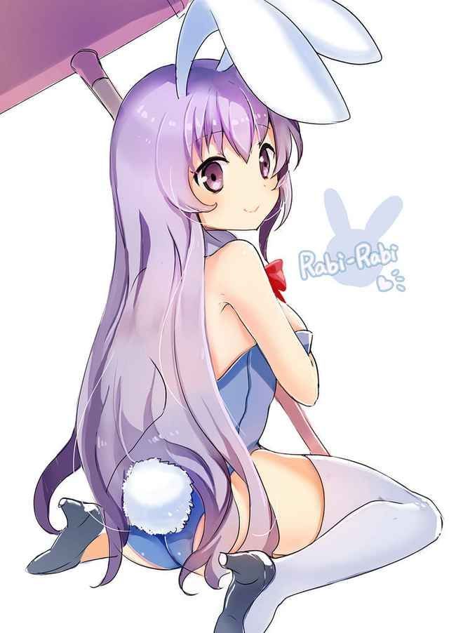 Erotic anime summary erotic image collection of beautiful girls who cosplayed bunny girls [40 photos] 4