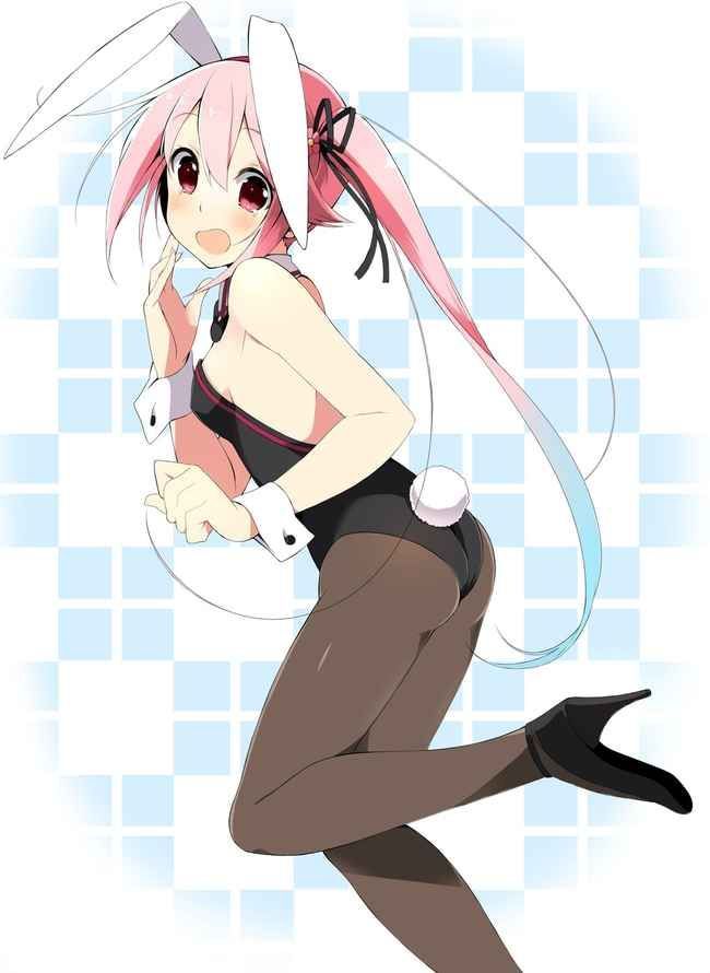 Erotic anime summary erotic image collection of beautiful girls who cosplayed bunny girls [40 photos] 7