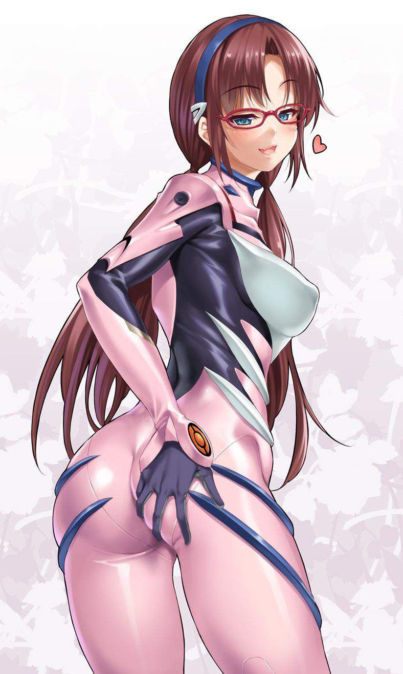 Erotic image that comes out just by imagining the masturbation figure of Makinami Mari Illustrius [Neon Genesis Evangelion] 1