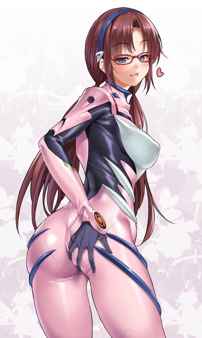 Erotic image that comes out just by imagining the masturbation figure of Makinami Mari Illustrius [Neon Genesis Evangelion] 13