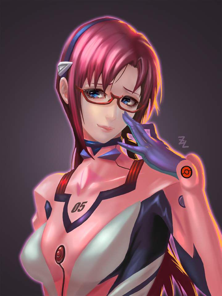 Erotic image that comes out just by imagining the masturbation figure of Makinami Mari Illustrius [Neon Genesis Evangelion] 3