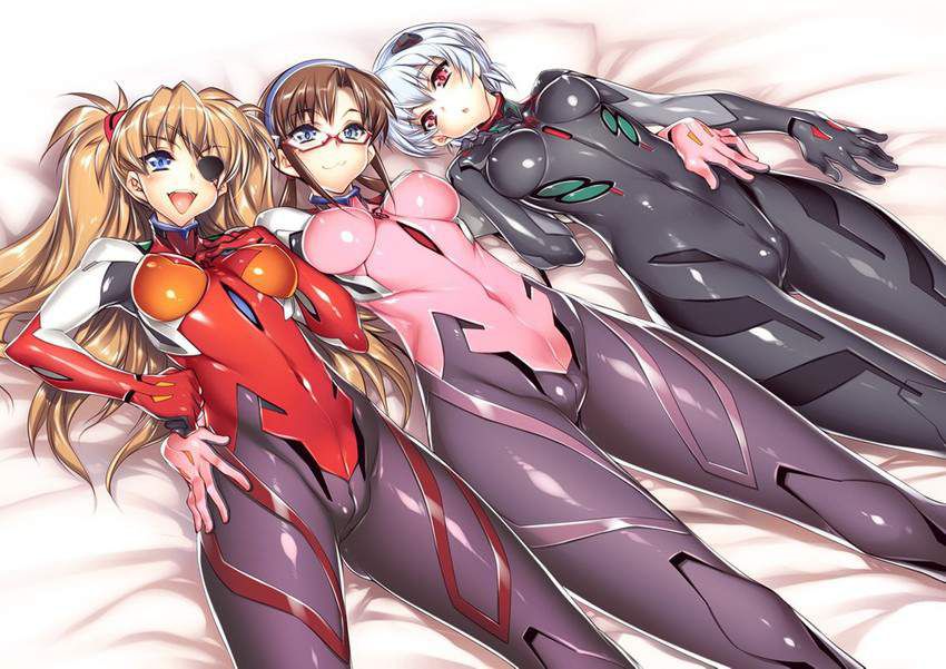 Erotic image that comes out just by imagining the masturbation figure of Makinami Mari Illustrius [Neon Genesis Evangelion] 6