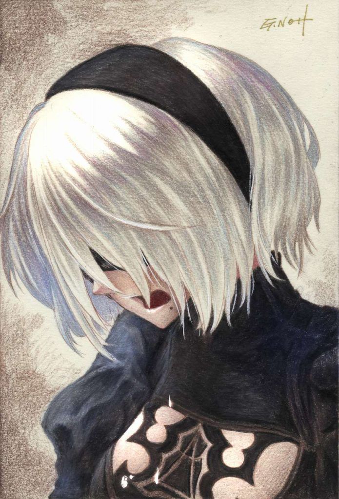 【NieR Automata】Cute erotic image summary that comes out with 2B's ecchi 2