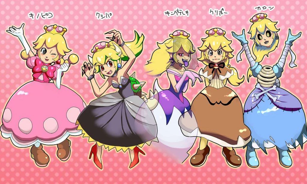 【Super Mario】Princess Bowser's cute picture furnace image summary 4