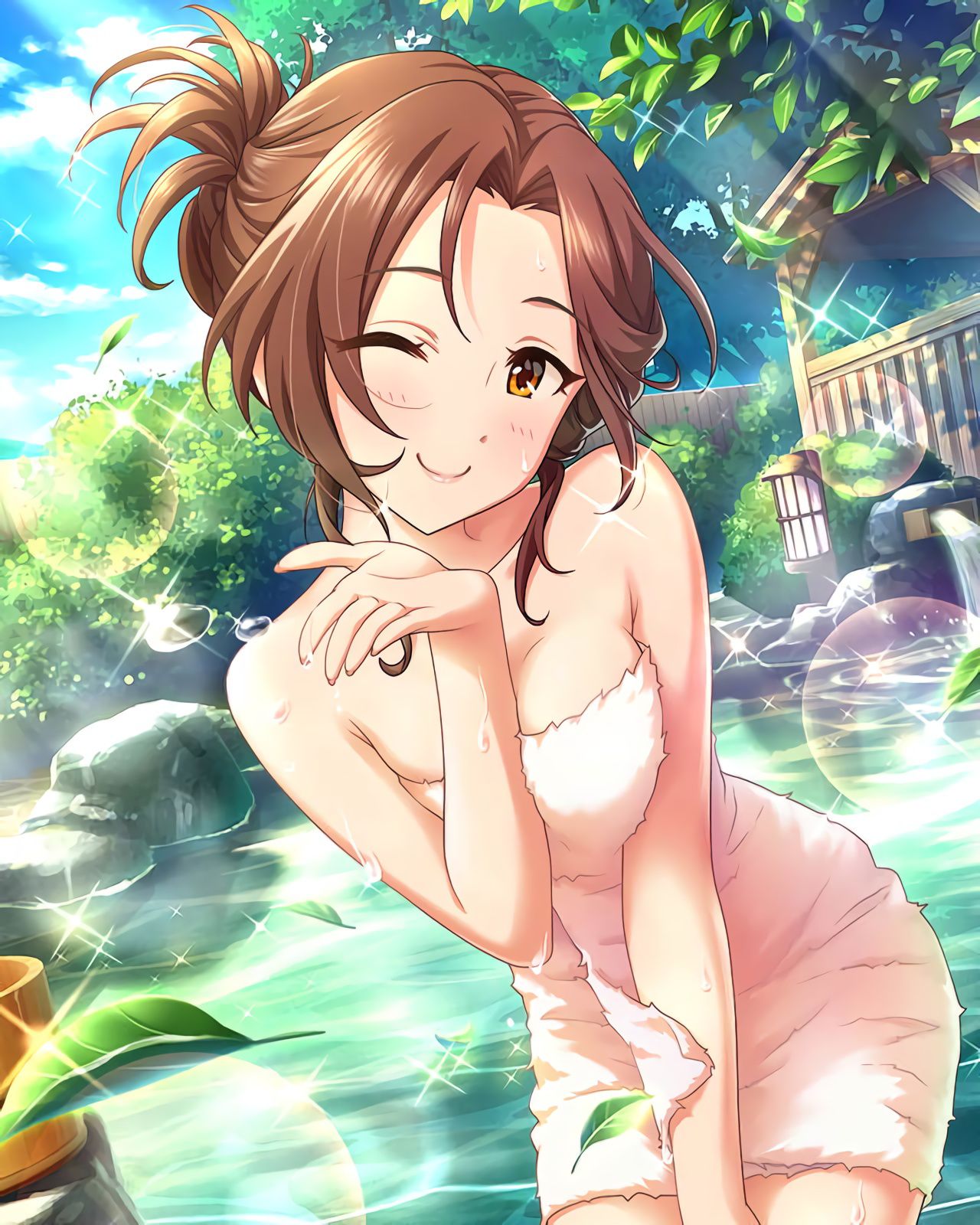 Idolmaster: Imus Stripped Kora Erocora Is Wonderful Part 145 1