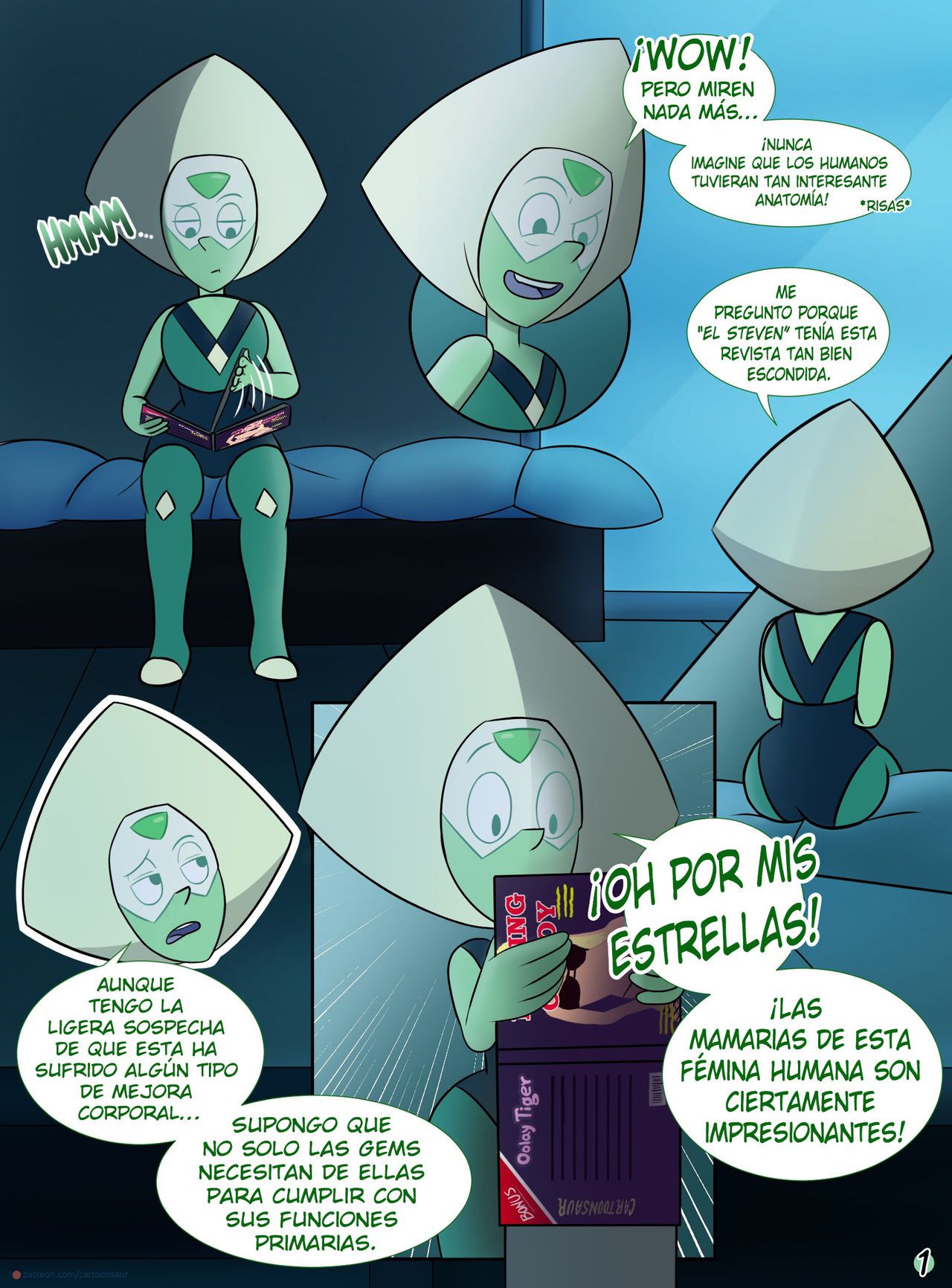 [Cartoonsaur] Los 'Experimentos' De Peridot (Steven Universe) (Spanish) [kalock] (En Progreso) 2