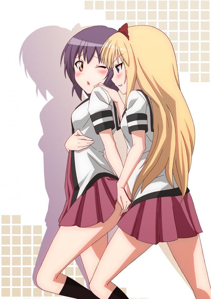 About the case that the secondary image of Yuruyuri is too nun and is too small 11