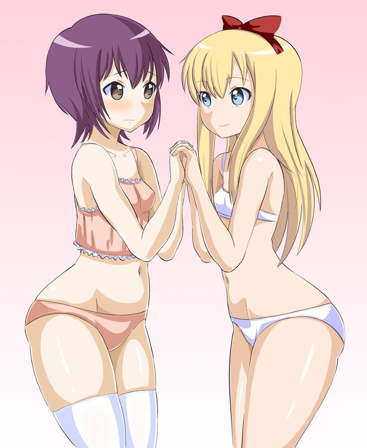 About the case that the secondary image of Yuruyuri is too nun and is too small 17