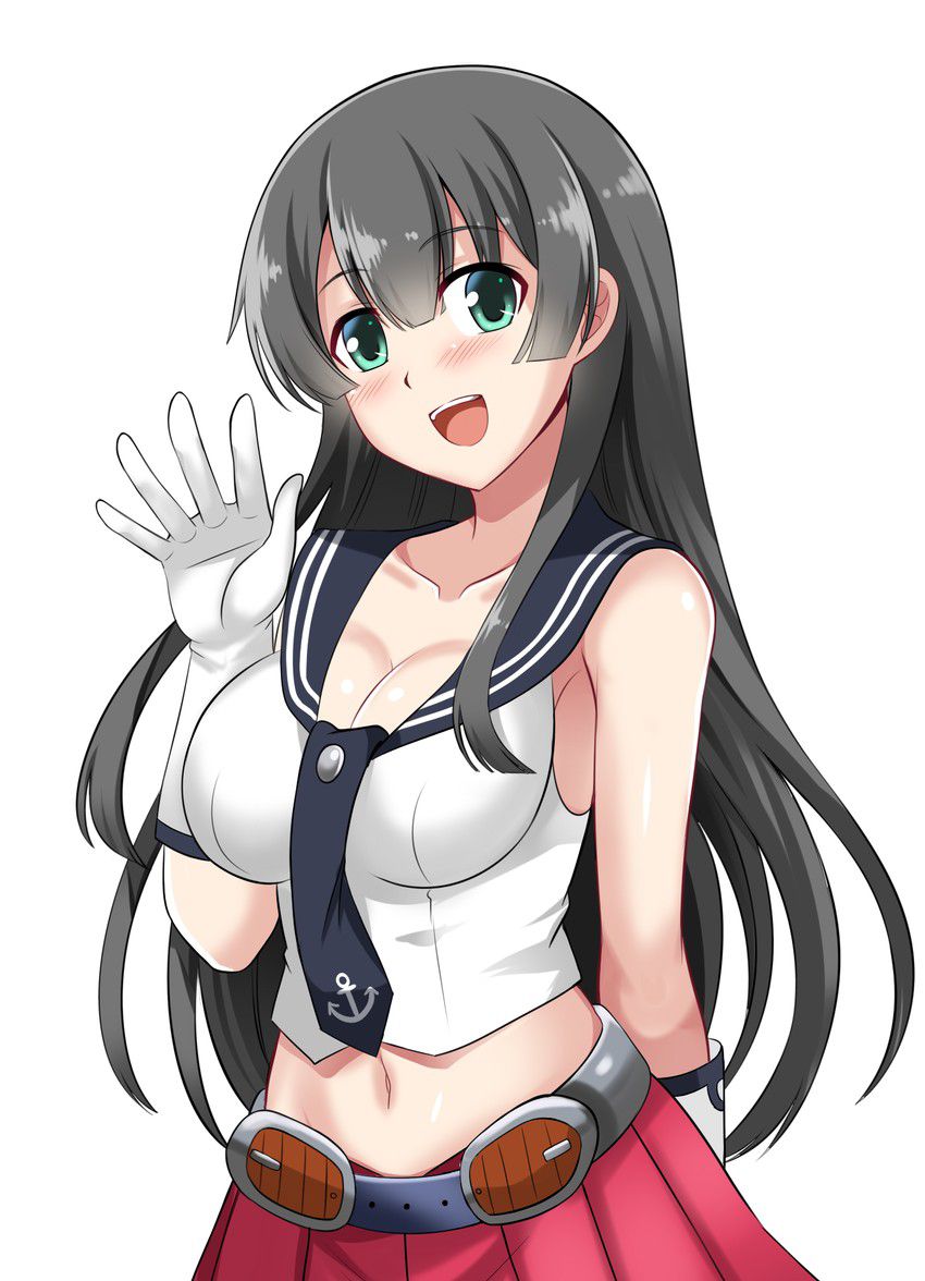 【Fleet Collection】Agano's cute picture furnace image summary 1
