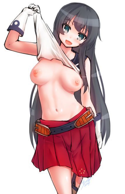 【Fleet Collection】Agano's cute picture furnace image summary 15