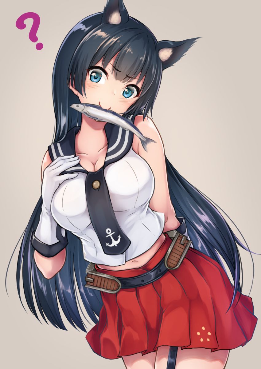 【Fleet Collection】Agano's cute picture furnace image summary 18
