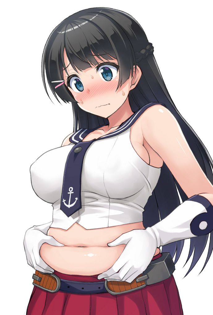 【Fleet Collection】Agano's cute picture furnace image summary 2