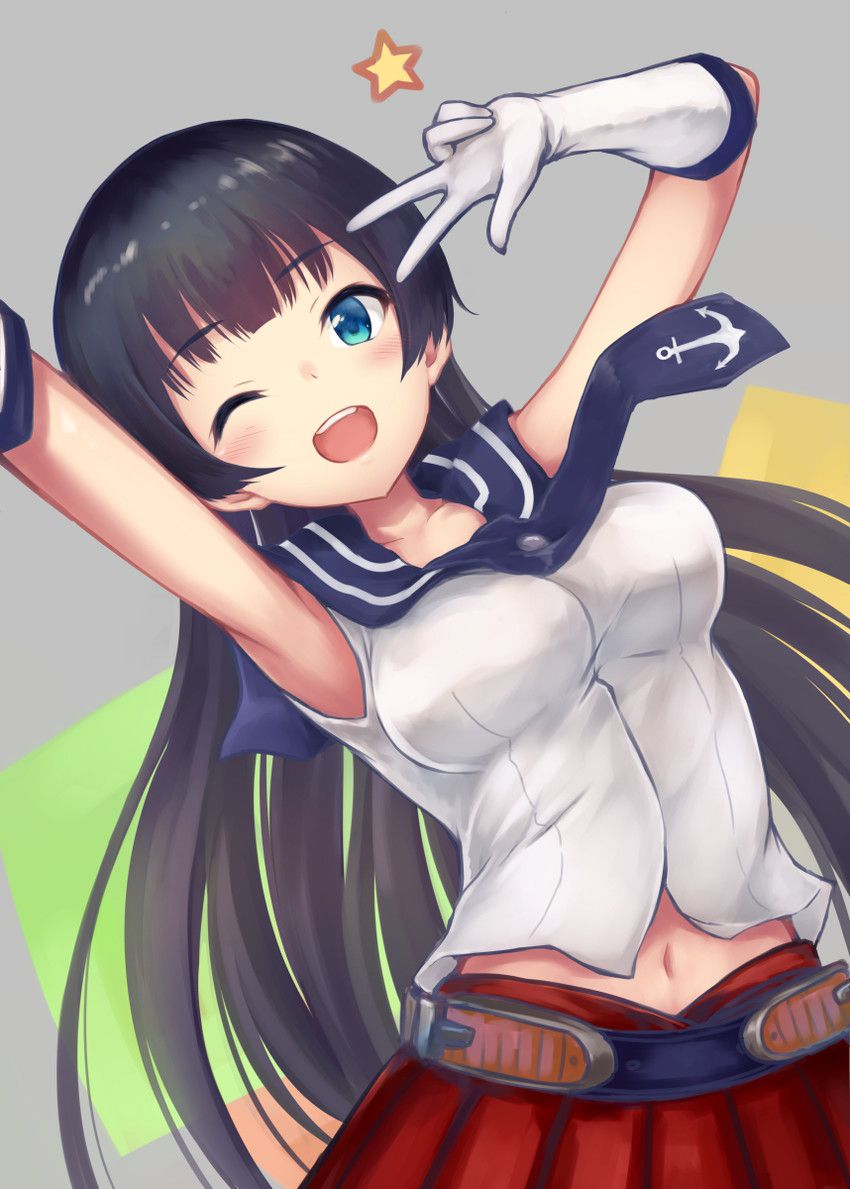 【Fleet Collection】Agano's cute picture furnace image summary 8