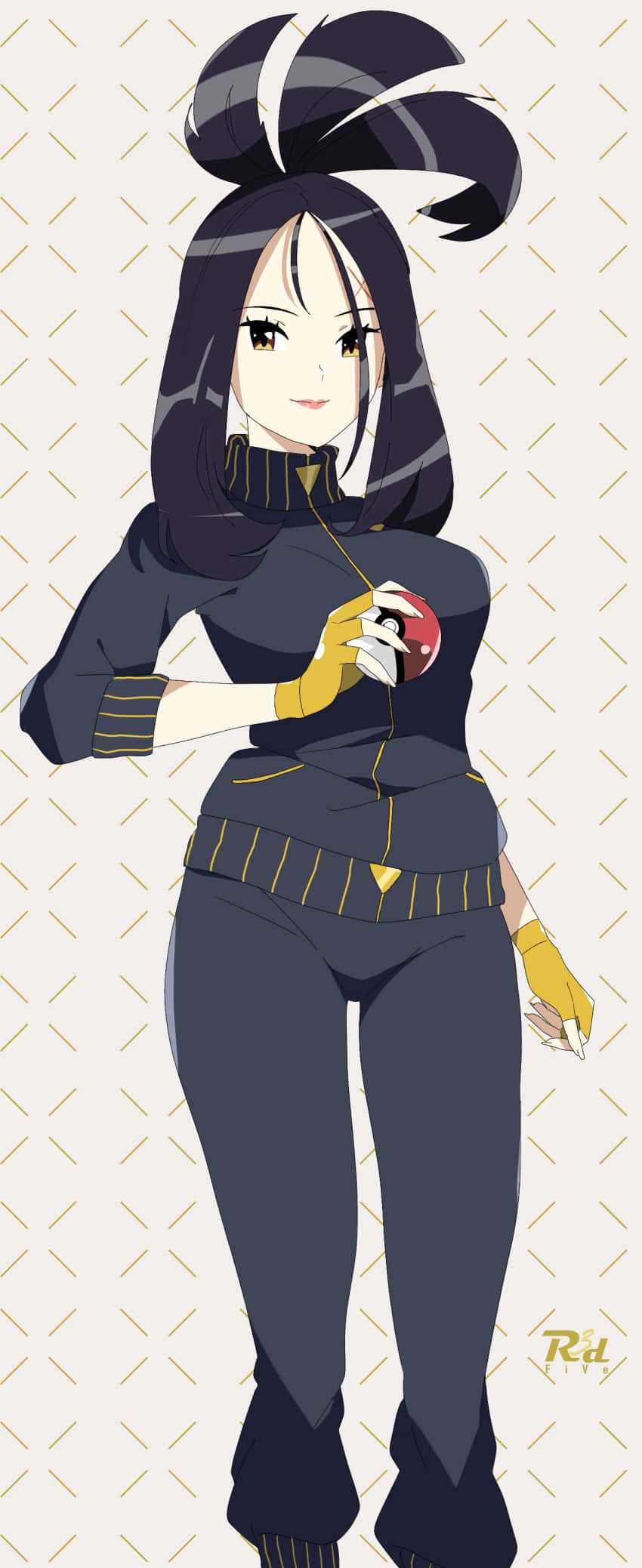 Erotic image of Kihada Sensei (female teacher): [Pokémon Scarlet Violet] 24