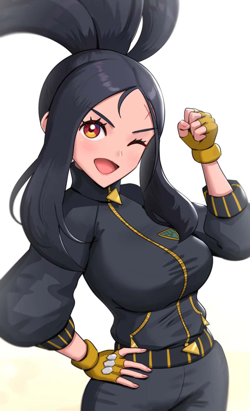 Erotic image of Kihada Sensei (female teacher): [Pokémon Scarlet Violet] 32