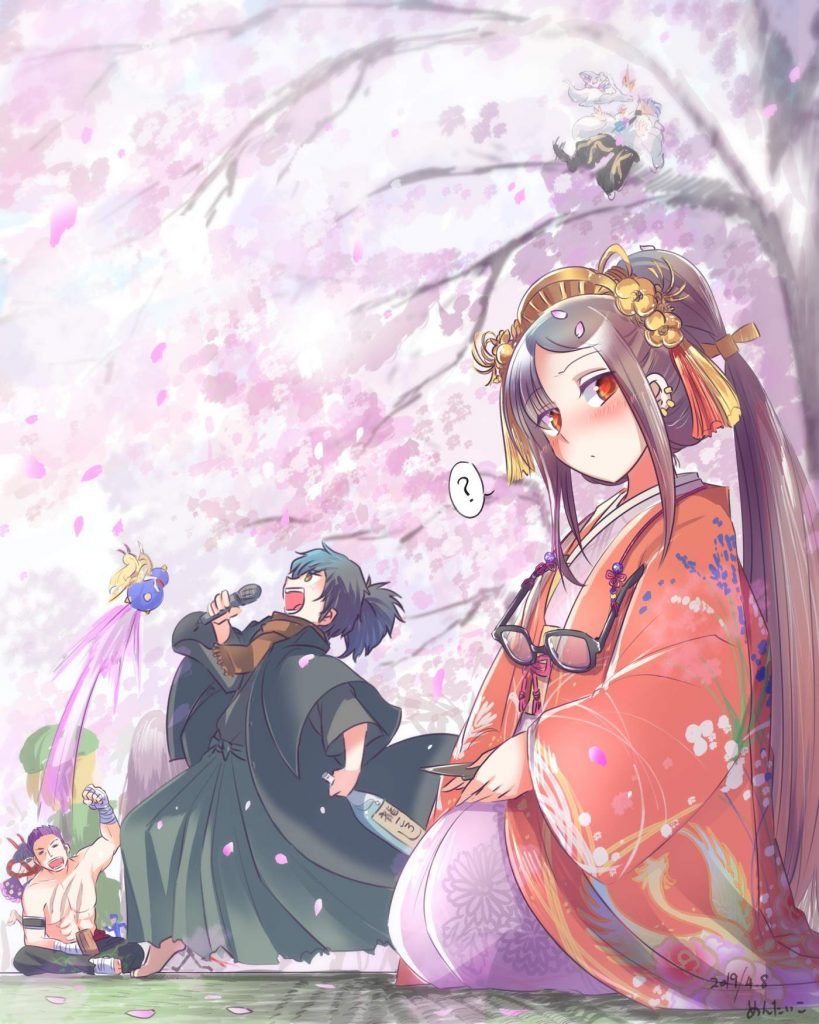 Publish the image folder of Kimono and Yukata! 16