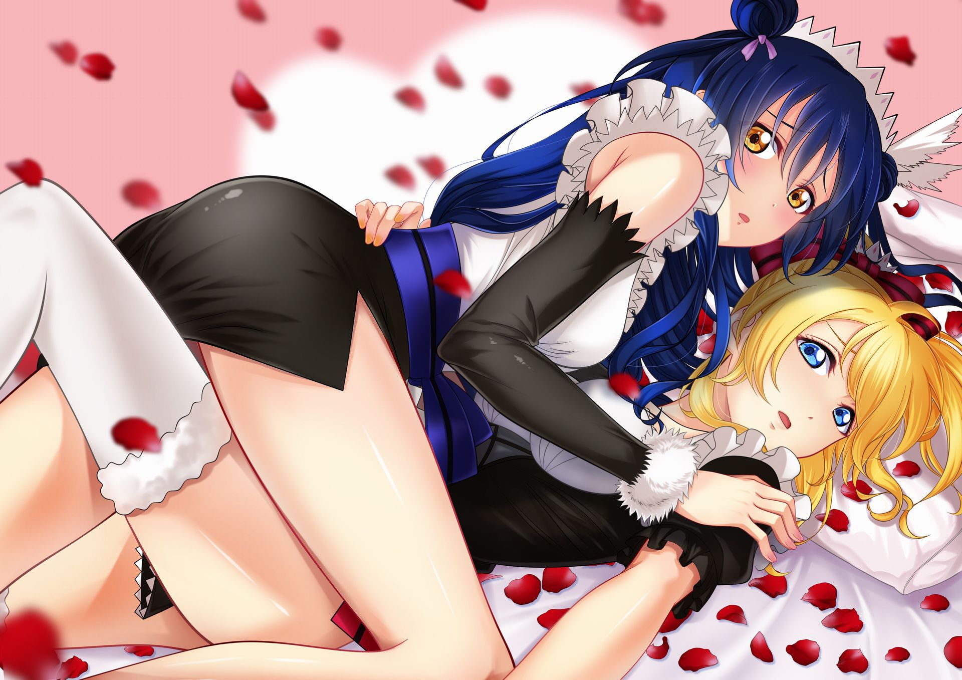 [Love Live! ] Erotic images that stick through with Ayase Eri's etch 20