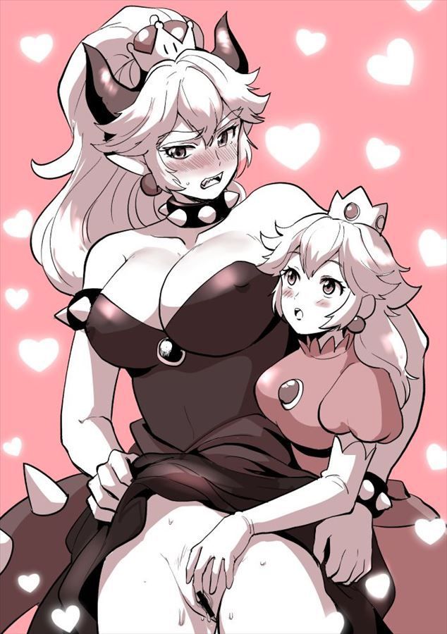 Super Mario Cute erotic image summary that comes through with Princess Bowser's echi 24