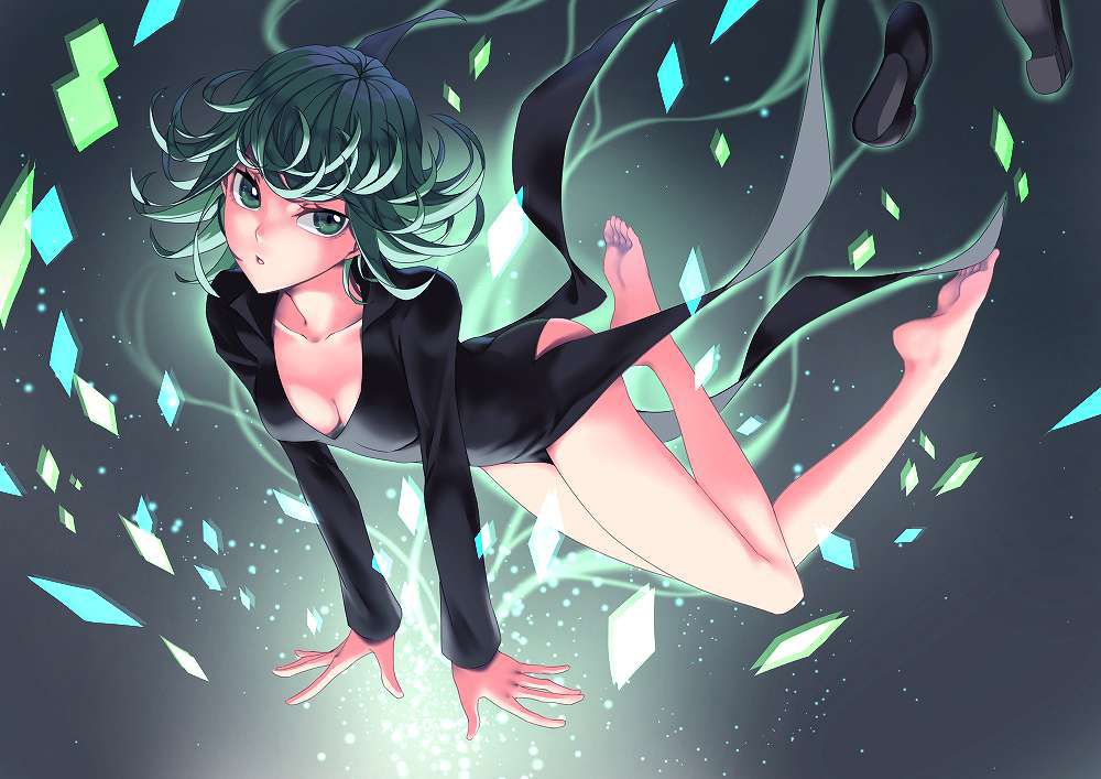 Erotic image that comes out very much just by imagining the masturbation figure of Tatsumaki [one punch man] 13