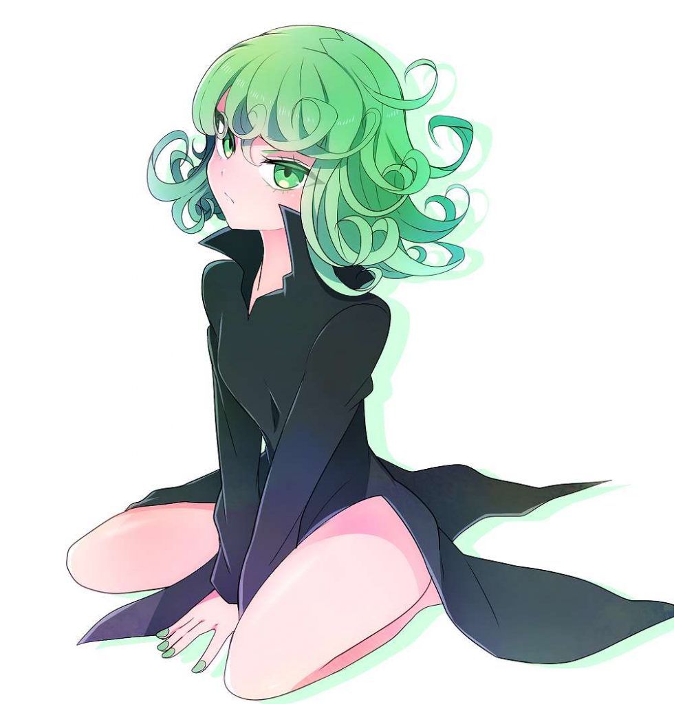 Erotic image that comes out very much just by imagining the masturbation figure of Tatsumaki [one punch man] 18