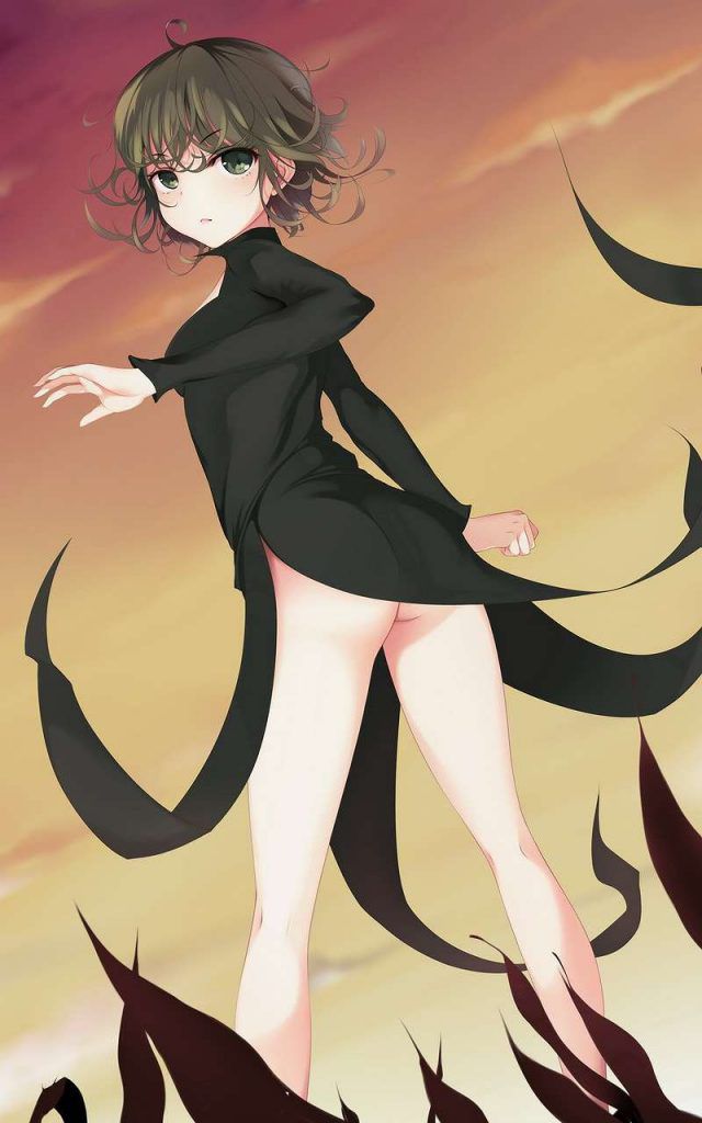 Erotic image that comes out very much just by imagining the masturbation figure of Tatsumaki [one punch man] 4