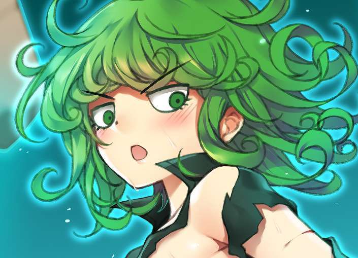 Erotic image that comes out very much just by imagining the masturbation figure of Tatsumaki [one punch man] 6