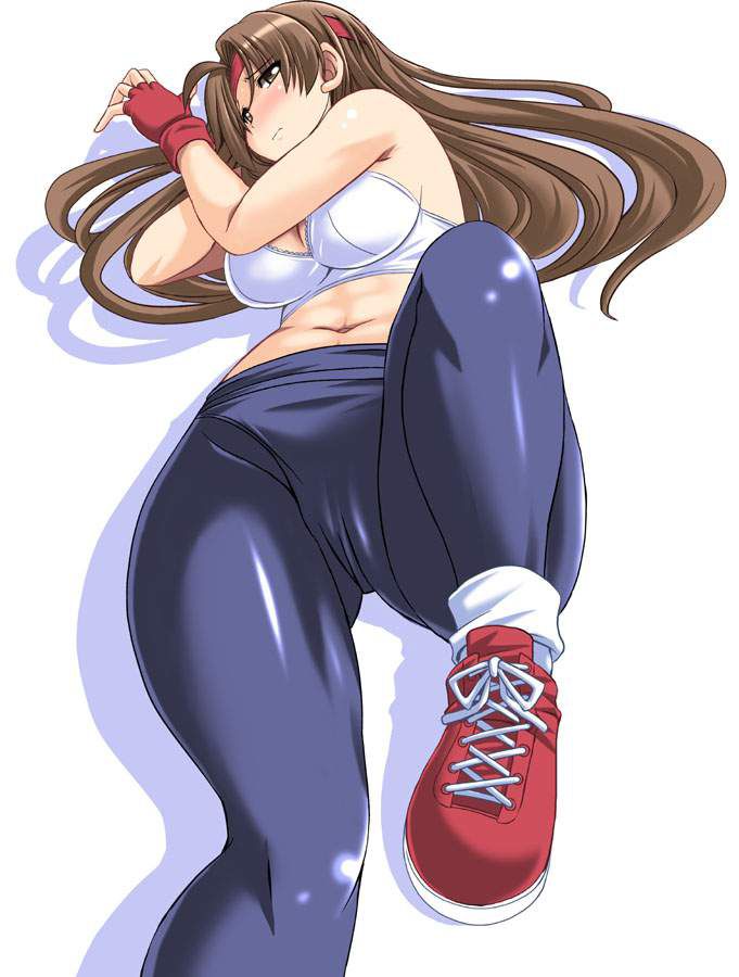 [The King of Fighters] Yuri Sakazaki's missing erotic image that I want to appreciate according to the voice actor's erotic voice 12