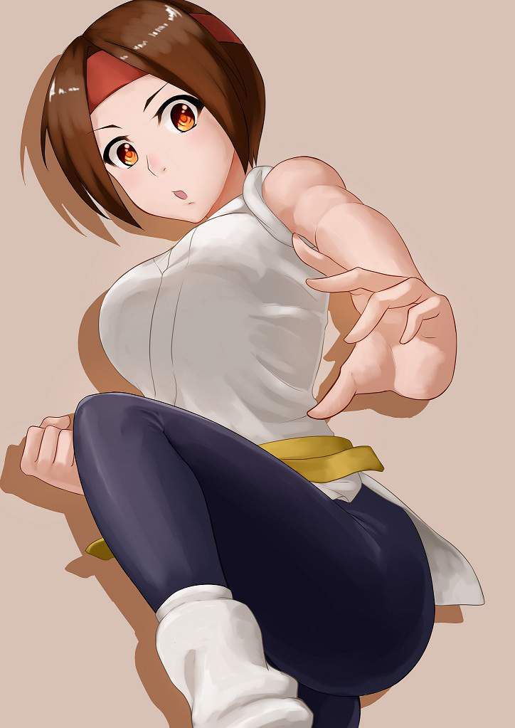 [The King of Fighters] Yuri Sakazaki's missing erotic image that I want to appreciate according to the voice actor's erotic voice 17