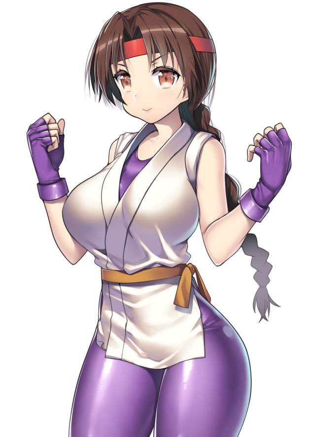 [The King of Fighters] Yuri Sakazaki's missing erotic image that I want to appreciate according to the voice actor's erotic voice 18