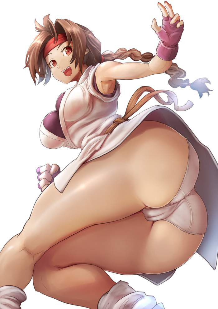 [The King of Fighters] Yuri Sakazaki's missing erotic image that I want to appreciate according to the voice actor's erotic voice 4