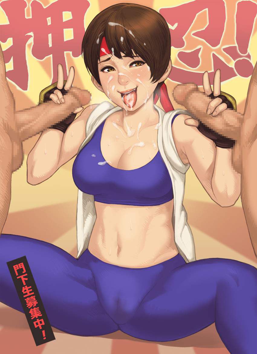 [The King of Fighters] Yuri Sakazaki's missing erotic image that I want to appreciate according to the voice actor's erotic voice 7