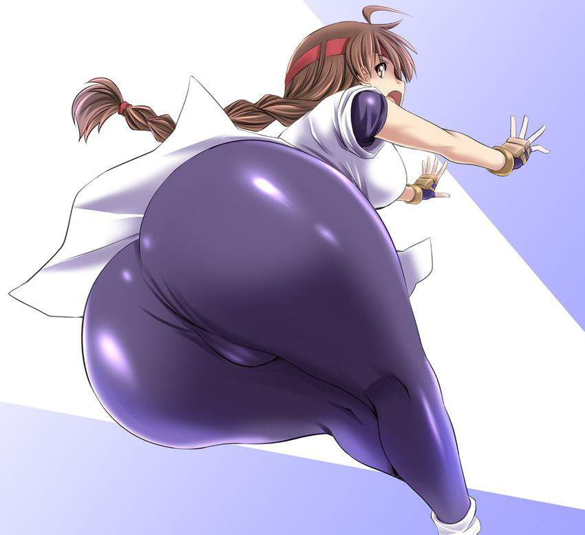 [The King of Fighters] Yuri Sakazaki's missing erotic image that I want to appreciate according to the voice actor's erotic voice 9